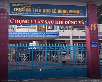 Trường Tiểu Học Lê Hồng Phong - Nguyễn Công Trứ