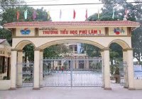 Trường Tiểu học Phú Lâm - Tiên Du