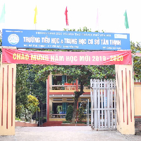 Trường Tiểu Học & THCS Tân Thịnh - Thành phố Yên Bái