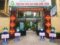 Trường Tiểu Học Trần Quốc Toản - Bà Triệu
