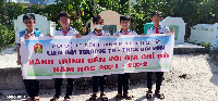 Trường Tiểu Học - Trung Học Cơ Sở Bãi Bổn - Bãi Thơm
