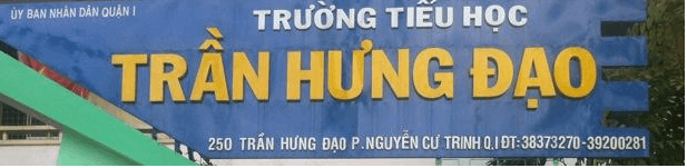 Trường Tiểu học Trần Hưng Đạo - Nguyễn Cư Trinh