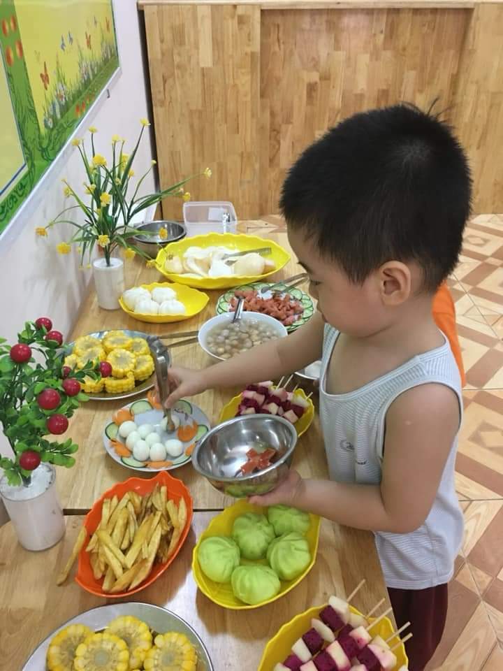 Chế độ dinh dưỡng