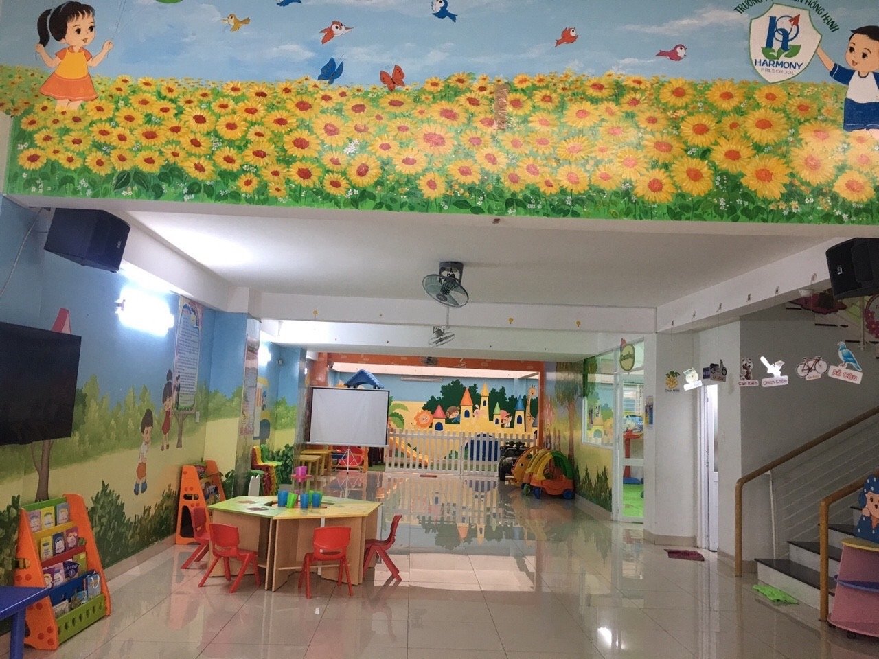 Cơ cở vật chất