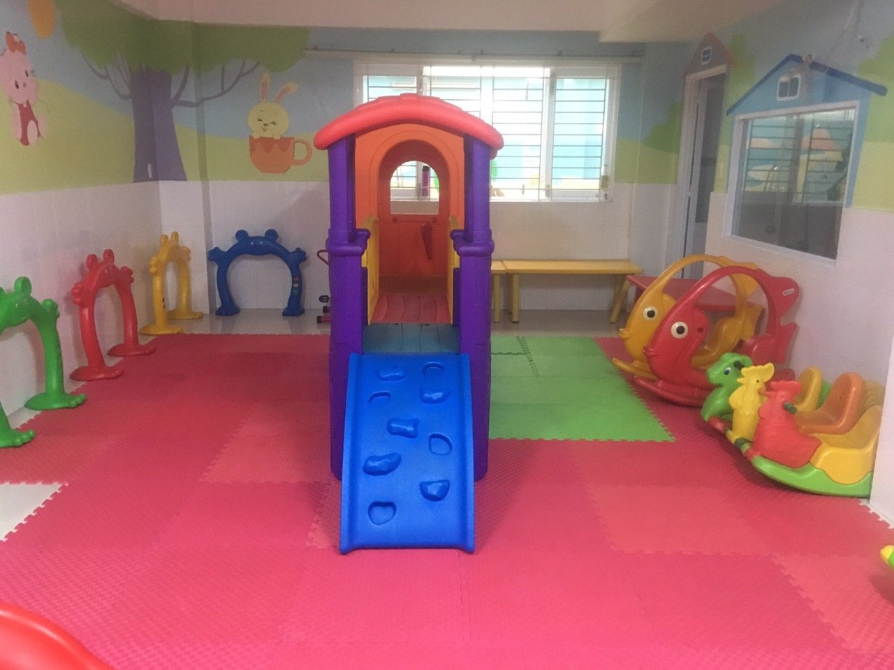 Cơ cở vật chất