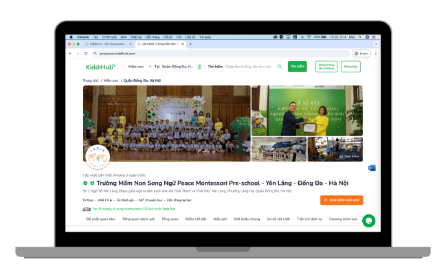 Phát triển thương hiệu giáo dục bền vững